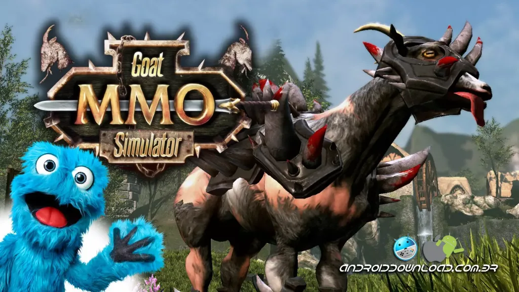 Goat Simulator MMO Simulator Android APK+OBB Download
