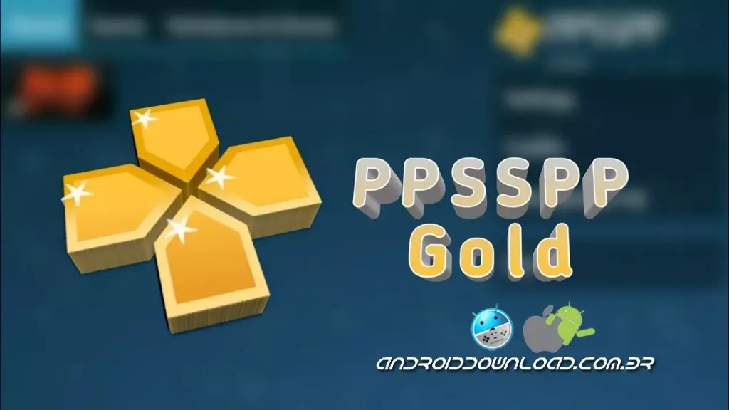 Baixar PPSSPP GOLD APK 2021 Atualizado Android