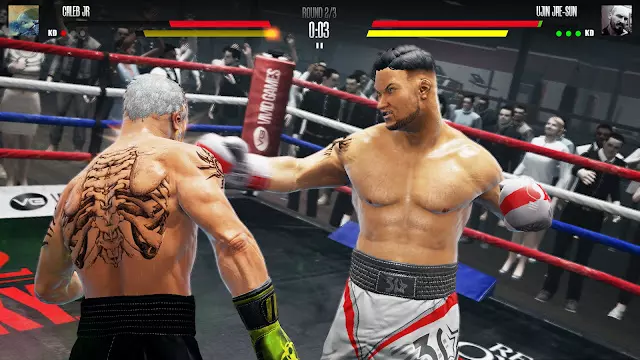 Real Boxing 2 ROCKY APK+OBB 