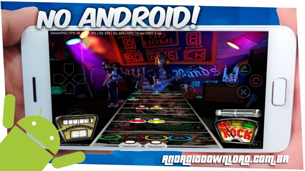 Guitar Hero 3 Android Download PS2 PPSSPP