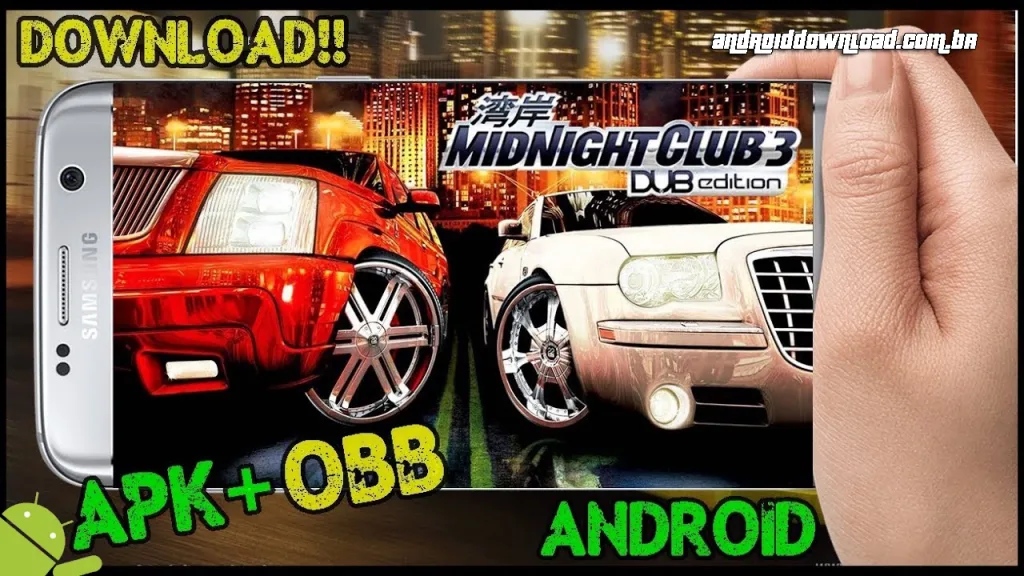Midnight Club 3 Android Download apk + obb media fire Playstation 2
