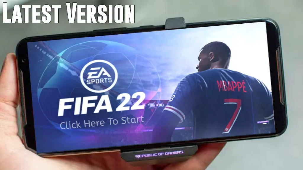 FIFA 22 Android Download COM BRASILEIRÃO E EUROPEUS ATUALIZADOS
