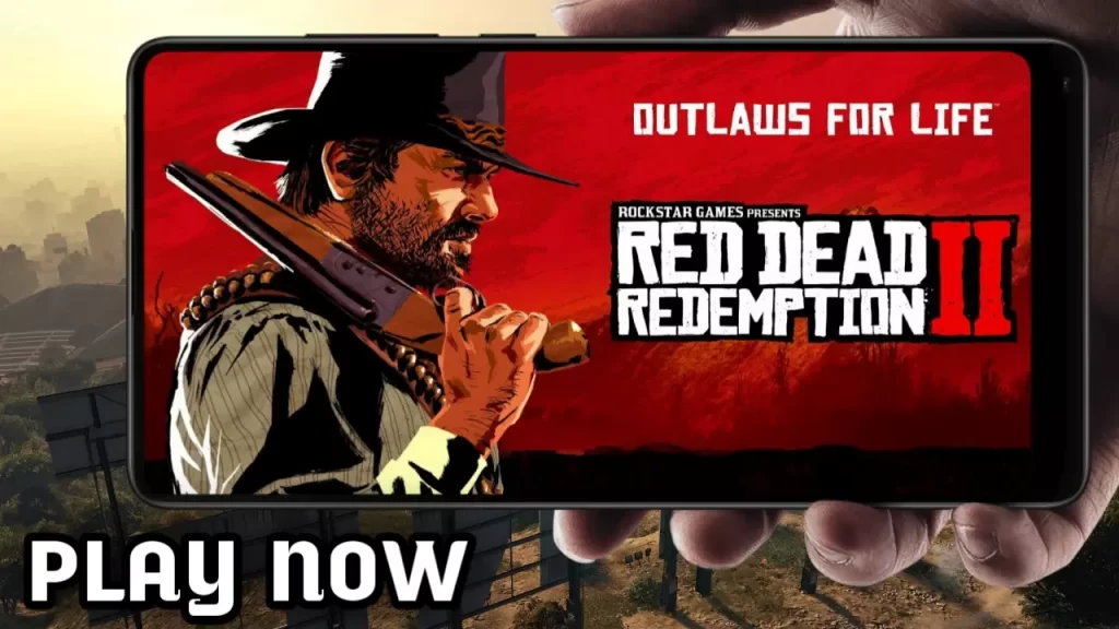 Red Dead Redemption 2 grátis para android