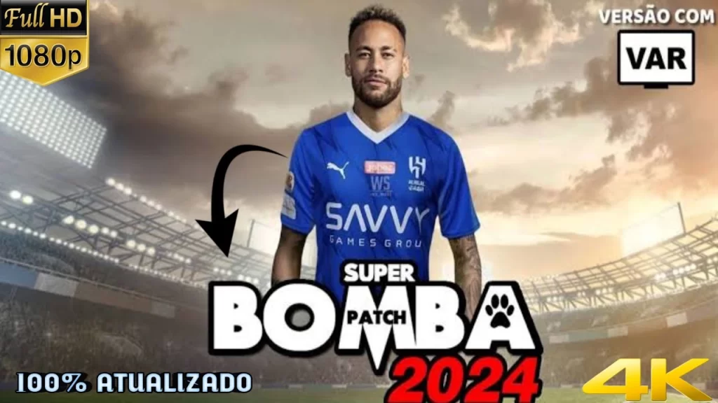 BOMBA PATCH 23 Android: Neymar no Al-Hilal